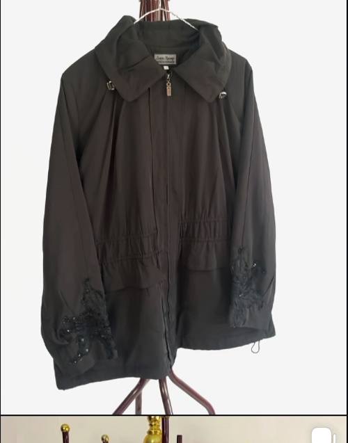 Charcoal Field Parka
